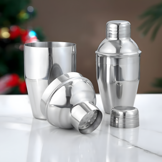 Stainless Steel Shaker 500 ml